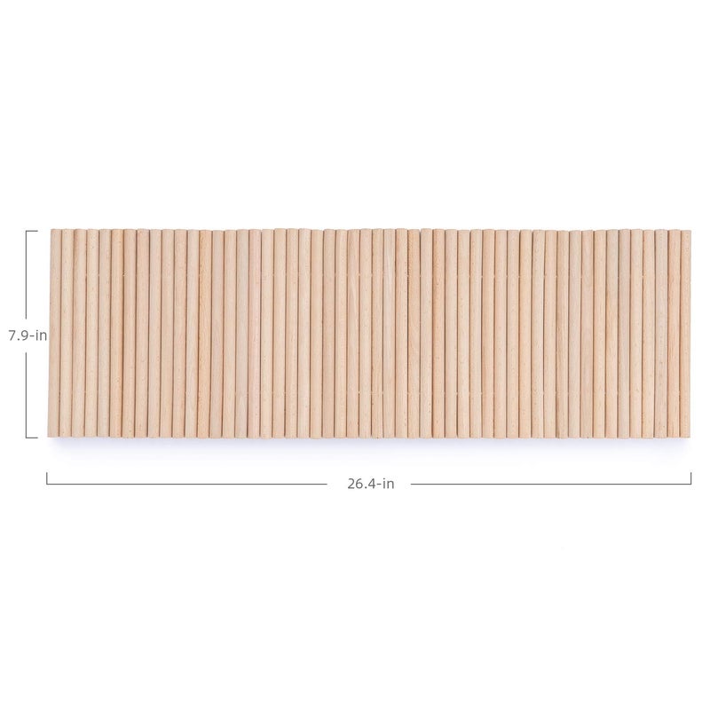Niteangel Hamster Climbing Ladder Wooden Suspension Bridge for Guinea Pigs Rats Hedgehog Gerbils Mouse Sugar Glider and Other Small Animals (Large) - Image 5